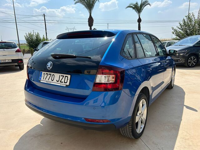 SKODA RAPID SPACEBACK 1.4 TDI AUT0 SPANISH LHD IN SPAIN 36000 MILES SUPER 2017